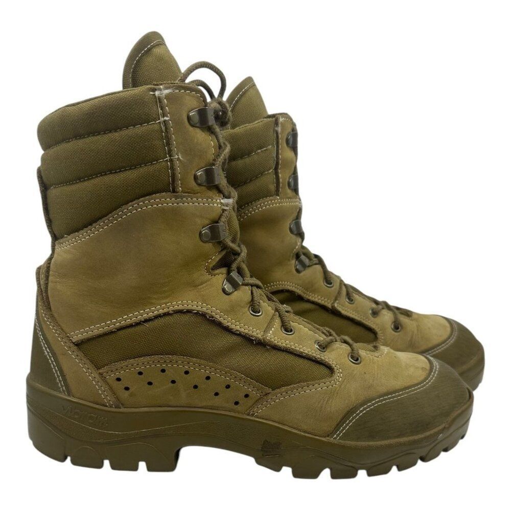 BATES Hot Weather Combat Hiker Boots  9" US Military 11R W911QY12F012441 E03612A